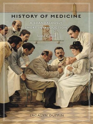 cover image of History of Medicine
